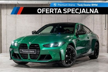 BMW Seria 4 G22-23-26 M4 Coupe Facelifting 3.0 M4 530KM 2025 BMW M4 Competition M xDrive Coupe - Dostępny od