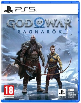 God of War Ragnarök PS5 / NOWA / POLSKI DUBBING PL