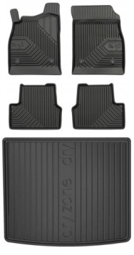 Set 77 Gumové koberce a rohože Chevrolet Cruze 1 Hatchback 2008-2016