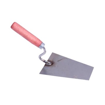 Kielnia trapezowa 160mm czarna TRAPEZ / 10 sztuk