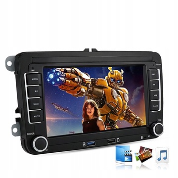 РАДИО WIFI VW Polo V 6R 2009-2013 Android 2/32 ГБ