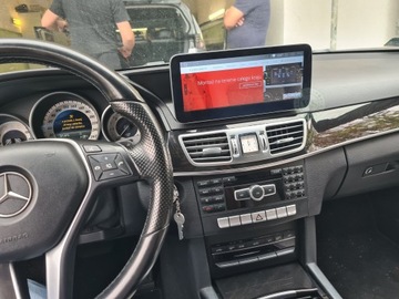 V&S Navigation Mercedes E W212 Business Line BlueRay Android Auto/CarPlay