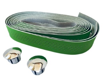 OWIJKA KIEROWNICY VELO VLT-019H ZIELONA
