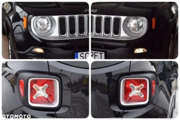 Jeep Renegade SUV 2.0 MultiJet 140KM 2014 Jeep Renegade 2.0 MultiJet 140KM Limited 4WD 4x4 Skora Navi HAK 2.0 Diesel, zdjęcie 13
