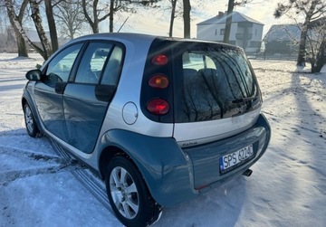 Smart Forfour I 1.5 CDI 67KM 2004 Smart Forfour Bezwypadkowy, zadbany 1.5 Diesel 68KM, zdjęcie 8