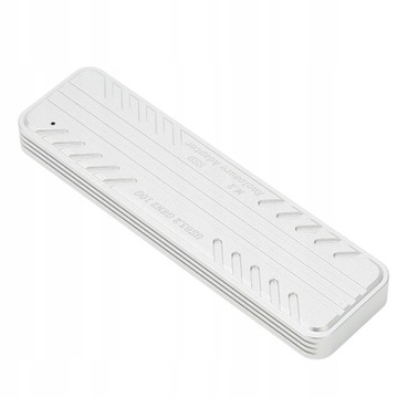 КОРПУС SSD M.2 NVME 10 ГБ/С USB3.2 GEN2 БЕЛЫЙ