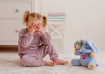 DUMEL interaktywny SŁOŃ akuku BAWI ŚPIEWA EDUKACJA