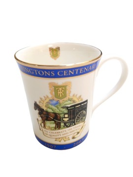 Kolekcjonerski kubek Ringtons porcelana H456