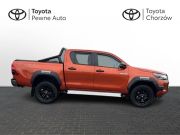 Toyota Hilux VIII Podwójna kabina Facelifting 2.8 D-4D 204KM 2023 Toyota Hilux 2.8 D-4D Double Cab Invincible 4x4 To, zdjęcie 5