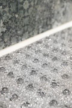 АНТИСКОЛЬЗЯЩИЙ КОВрик для кабины ванны с блестками