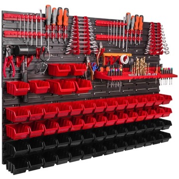 Ścianka kuwety organizer 115x78cm warsztat