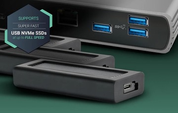 Sonnet Echo 11 Thunderbolt 4 Док-станция HDMI 11 портов 100 Вт