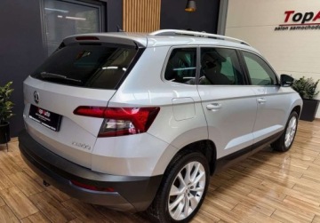 Skoda Karoq Crossover 1.5 TSI ACT 150KM 2018 Skoda Karoq 1.5 TSI 150KM FABRYCZNY LAKIER manual GWARANCJA bezwypadkowa, zdjęcie 6