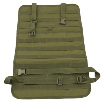 Car Seat Back Organizer, Tactical Molle Panel Sag Proof Vehicle Seat Cover