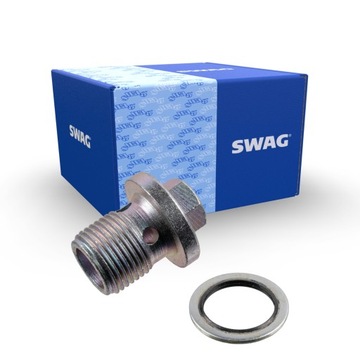 Korek spustu oleju SWAG 40931119 M18x1,5 OPEL