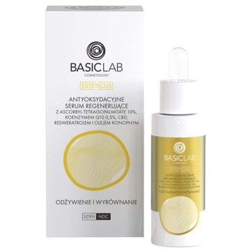 Przeciwstarzeniowe serum BasicLab 30 ml