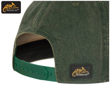 ЗЕЛЕНАЯ БЕЙСБОЛКА HELIKON SNAPBACK