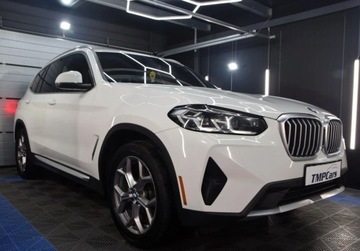 BMW X3 G01 2022 BMW X3 LIFT _ Benzyna _ Kamera cofania _ harmankardon_ 3.0 Benzyna 306KM