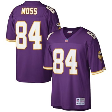 Koszulka Rugby Randy Moss Minnesota Vikings,2XL