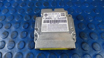 sensor AIRBAG 6C0959655K 100%SPRAWNY SKODA FABIA III