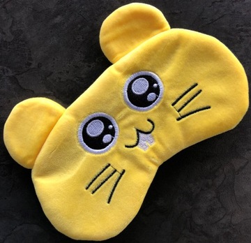 ПОВЯЗКА ДЛЯ СНЯТА МАСКА РЕЛАКСАЦИЯ OLDMAN SQUIRREL MOUSE НА Резинке