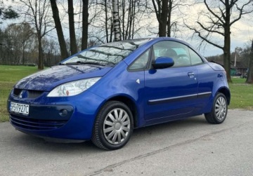 Mitsubishi Colt VI Cabrio 1.5 i 16V 109KM 2007 Mitsubishi Colt Bezwypadkowy, zadbany, niski przebieg, bez korozji 1.5