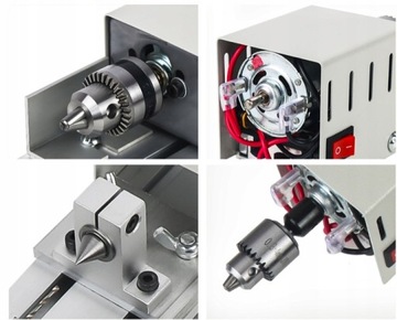 ТОКАРНЫЙ СТАНОК ДЛЯ ПОЛИРОВКИ ДЕРЕВООБРАБОТКИ - ХИТ НАБОР