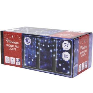 Гирлянда из лепестков, штора, занавеска, звезды, теплая