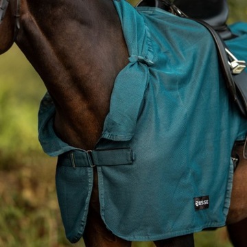 Сетчатый коврик для верховой езды от насекомых для лошадей, 125 см г