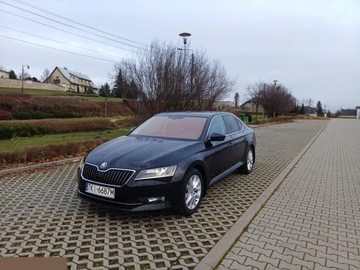 Skoda Superb III Liftback Facelifting 2.0 TDI SCR 150KM 2019 Skoda Superb 2.0 TDI Ambition 150KM 2019r, zdjęcie 16