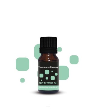 E-Fiore, Olejek eteryczny – Eukaliptus, 10 ml