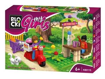 Klocki blocki MyGirls letni piknik