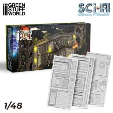 GSW 4075 Silicone molds - Sci-Fi (forma do odlewów)