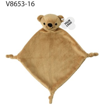 50 x Pluszowy mini kocyk TWÓJ NADRUK różne wzory