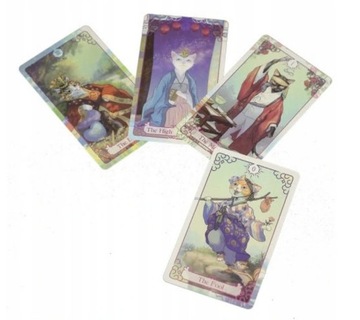 Кот Таро 12X7см