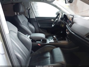 Audi Q5 II 2022 Audi Q5 Premium Plus 45 Tfsi S Line Quattro S Tronic 2022 2.0l 2.0 Benzyna, zdjęcie 9