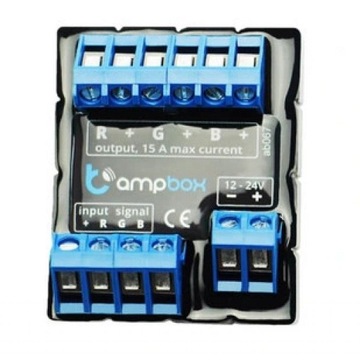 BLEBOX ampBox WZMACNIACZ LED TRZYKANAŁOWY