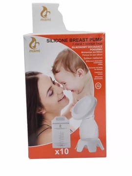 MAMI SILIKONOWY ODCIĄGACZ POKARMU