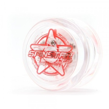 Yoyo Glowing YoYoFactory Spinstar LED Красный