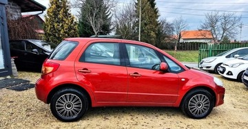 Suzuki SX4 I Hatchback 1.6 i 16V VVT 107KM 2009 Suzuki SX4 BENZYNA KLIMATYZACJA atrakcyjny wyglad okazja polecamy, zdjęcie 10