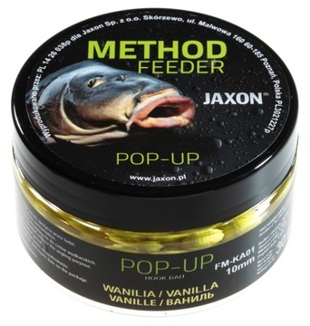 Kulki POP-UP Method Feeder 30g Wanilia 10mm