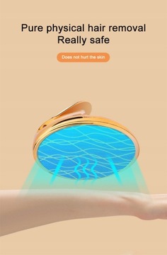 Новое обновление, ластик для удаления волос Crystal Bleame