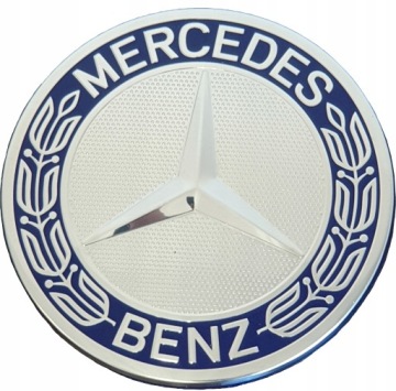Центральный колпак Mercedes OE 75 мм Центральные колпаки Mercedes-Benz для колесных дисков