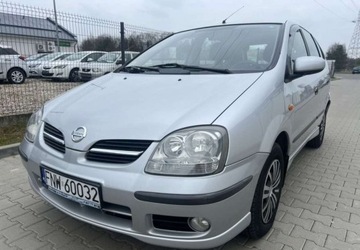 Nissan Almera Tino 2.2 dCi 136KM 2004 Nissan Almera Tino Nissan Almera Tino, zdjęcie 4