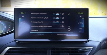 Peugeot 3008 II Plug-In Hybrid Facelifting 1.6 HYBRID4 300KM 2021 Peugeot 3008 (Nr.031) 1.6 THP 300KM Plug-In Nawigacja Kamera Tempomat Gwar, zdjęcie 21