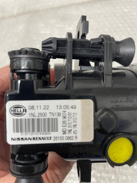 HALOGEN DRL LED LEVÝ RENAULT NISSAN 261550862R