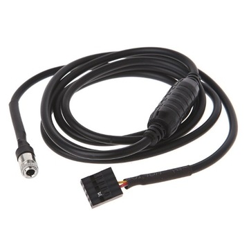 Кабель AUX JACK 10 контактов 3,5 мм BMW E46 98-06