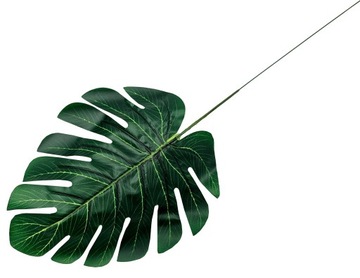 LIŚĆ MONSTERA S02 KWIATY SZTUCZNE LIŚCIE dodatek
