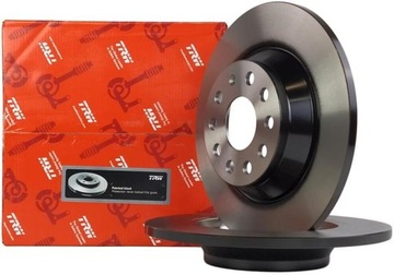 ЗАДНИЕ ТОРМОЗНЫЕ ДИСКИ TRW GOLF VII (5G1, BQ1, BE1,