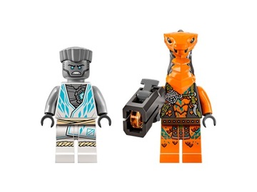 LEGO NINJAGO 71761 ЭНЕРГЕТИЧЕСКИЙ МЕХ ЗЕЙН ЭВО ДЛЯ ДЕТЕЙ ОТ 6 ЛЕТ И СТАРШЕ